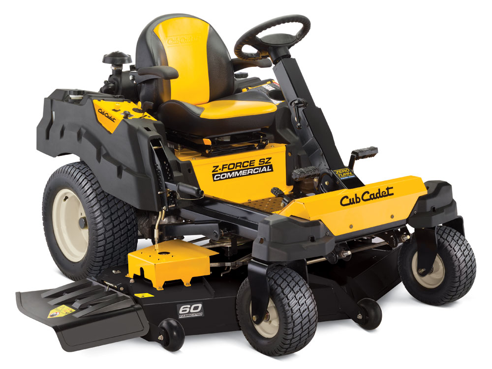 Used Cub Cadet Zforce Commercial Mower In Granbury Texas 1 395 ...