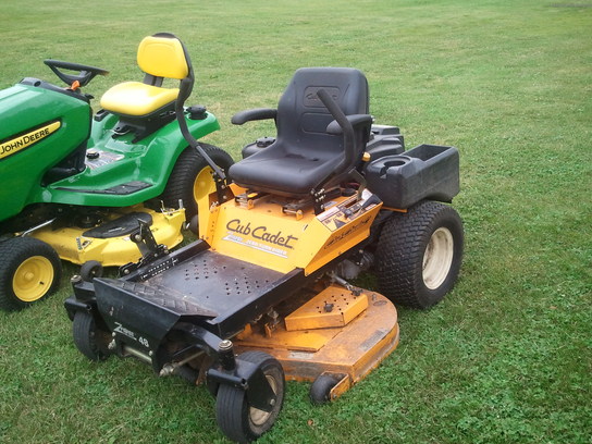 2010 Cub Cadet Z Force 48 Lawn & Garden and Commercial Mowing - John ...