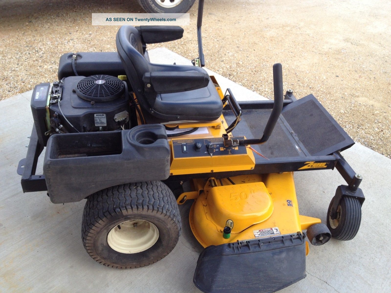 Cub Cadet Z - Force 50, 30 Day Included, 50 