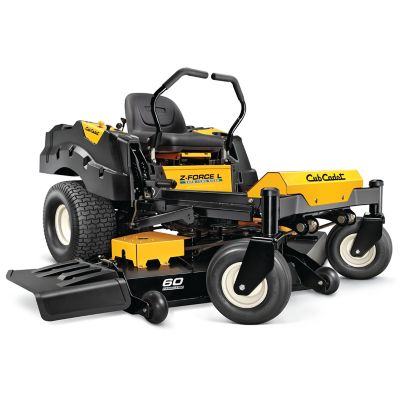 Cub Cadet Z-FORCE L60 60 in. 25HP Zero-Turn Mower - For Life Out Here