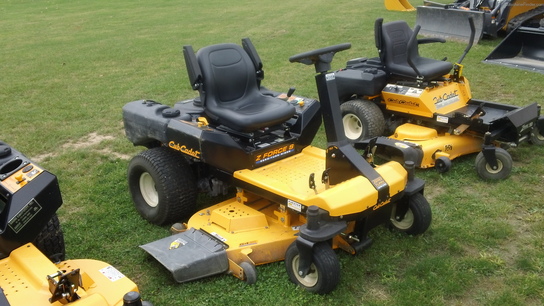 2012 Cub Cadet Z-FORCE S54 Lawn & Garden and Commercial Mowing - John ...