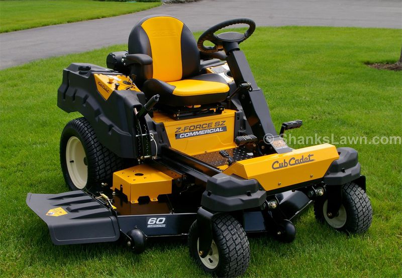 Cub Cadet Z-FORCE S60 Riding Mowers for Sale | Fastline