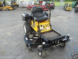 Equipment Movers Cub Cadet Z wing 48 zero turn mower Z wing Mower to ...