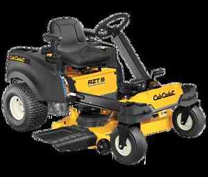 ... > Riding Mowers > See more Cub Cadet Rzt S 46 Zero Turn Tractor