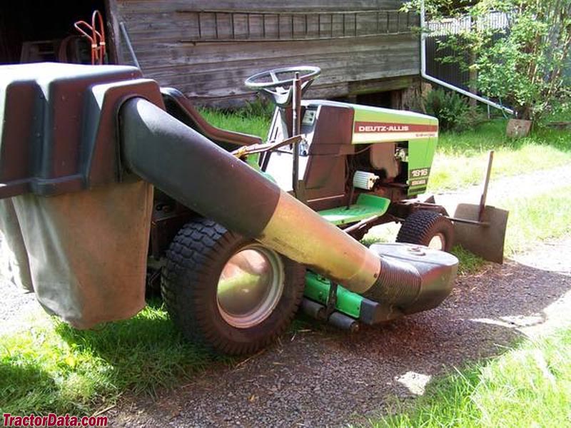 TractorData.com Deutz-Allis 1816 Sigma tractor photos information