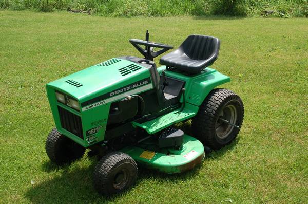 Deutz-Allis 1816 Sigma 16HP Garden Tractor 48 Mower - $1050 (Glen Rock ...