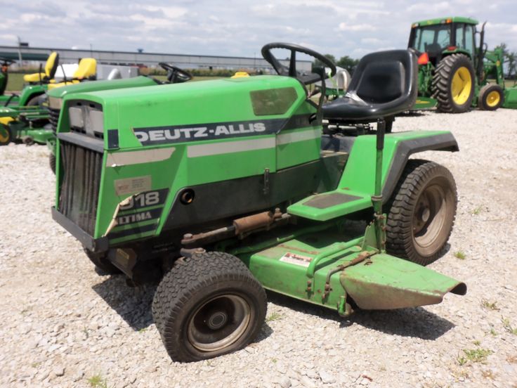 Deutz+Allis+Lawn+Tractor Deutz Allis 918 Ultima lawn & garden tractor