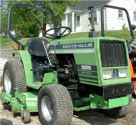Deutz-Allis 5215 | Tractor & Construction Plant Wiki | Fandom powered ...