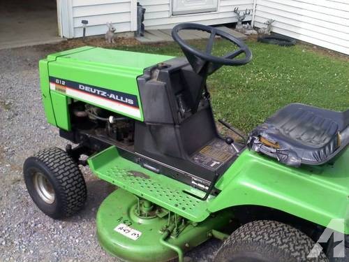 Deutz+Allis+Lawn+Tractor Deutz-Allis Lawn Tractor VERY GOOD CONDITION ...