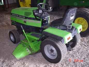 Used Farm Tractors for Sale: 1986 Deutz-Allis Lawn Mower (2005-04-01 ...