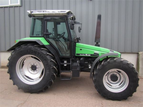 Deutz Agrostar 608 - Year: 1996 - Tractors - ID: A9F02C94 - Mascus USA