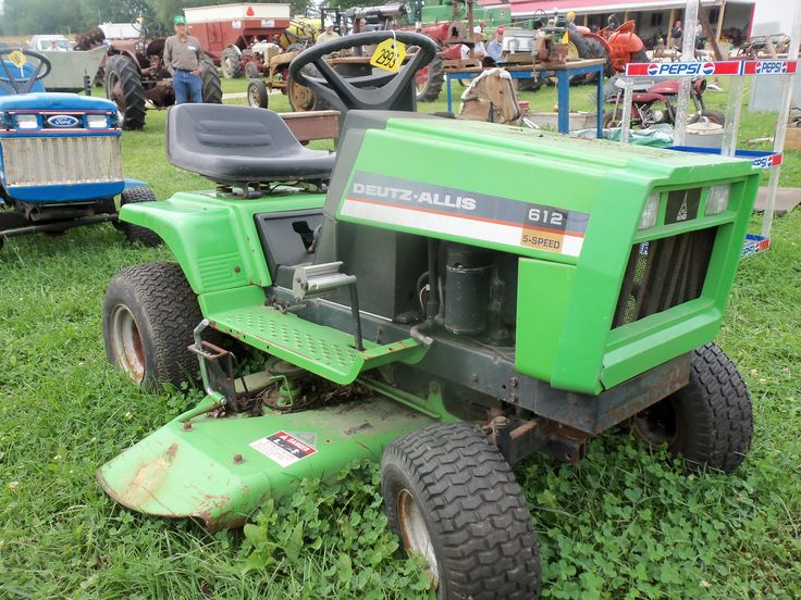 ... deutz allis 612 lawn tractor deutz allis 612 lawn tractor see more
