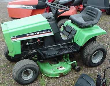 Deutz-Allis Garden Tractors - Tractor & Construction Plant Wiki - The ...