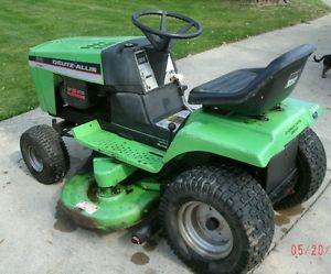 Details about Deutz Allis 616 Hydro Lawn Tractor with Manual