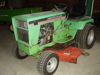 Used Farm Tractors for Sale: Deutz Allis 917H PS (2008-07-24 ...