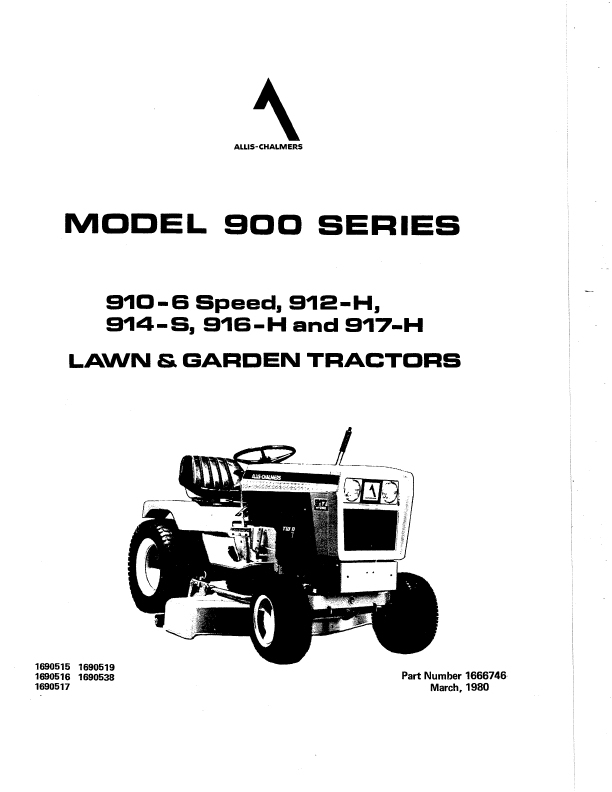 Simplicity Lawn Mower 917H-48 User's Guide | ManualsOnline.com