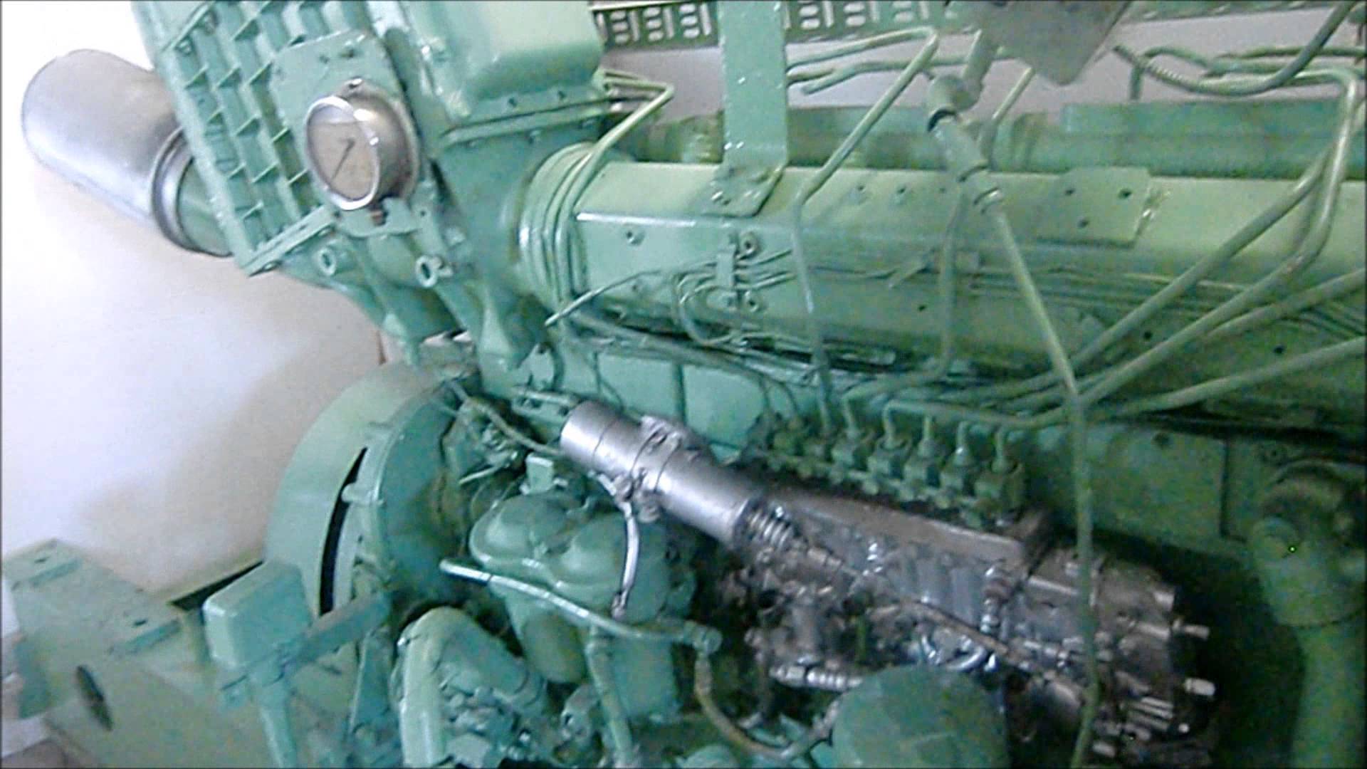DEUTZ BA 8M 816 ENGINE Nabeel Marine Trading LLC - YouTube