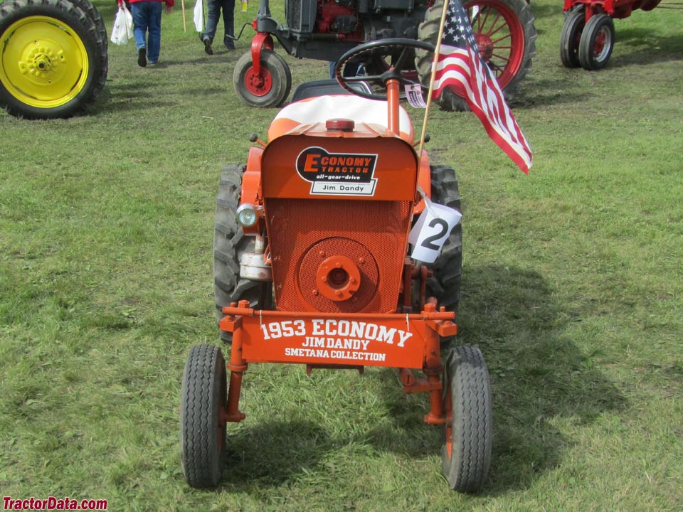 TractorData.com Economy Jim Dandy 14HP tractor photos information