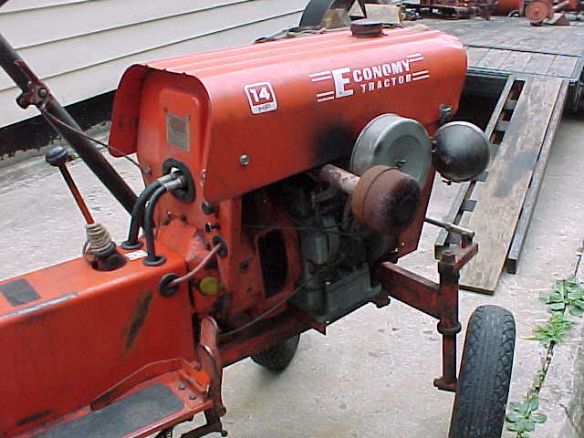 Economy - Jim Dandy 14hp Tractor