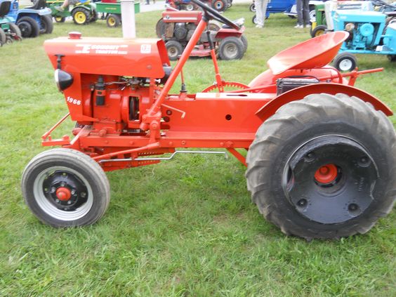 Small 1966 Economy Tractor 12HP https://www.youtube.com/user ...