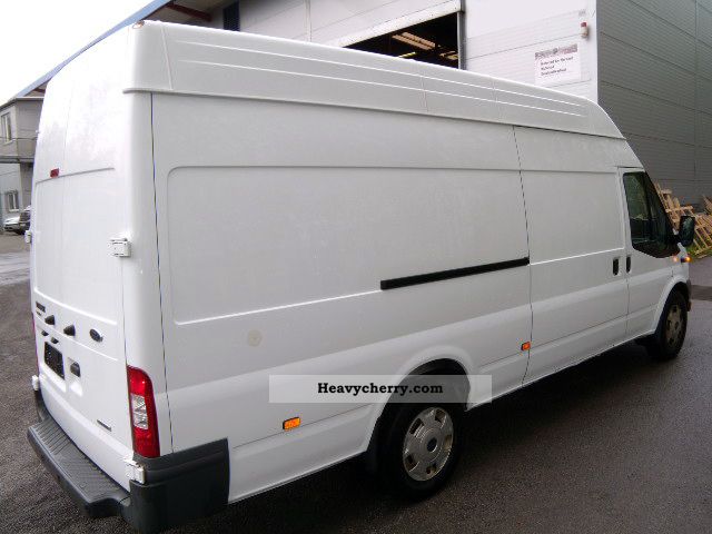 2010 Ford Transit 140 T 350 AIR / PDC / cruise Van or truck up to 7.5t ...