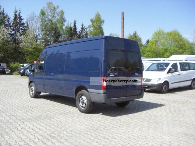 Ford Transit 140 T 330 AIR 1.HAND high-long 2008 Box-type delivery van ...