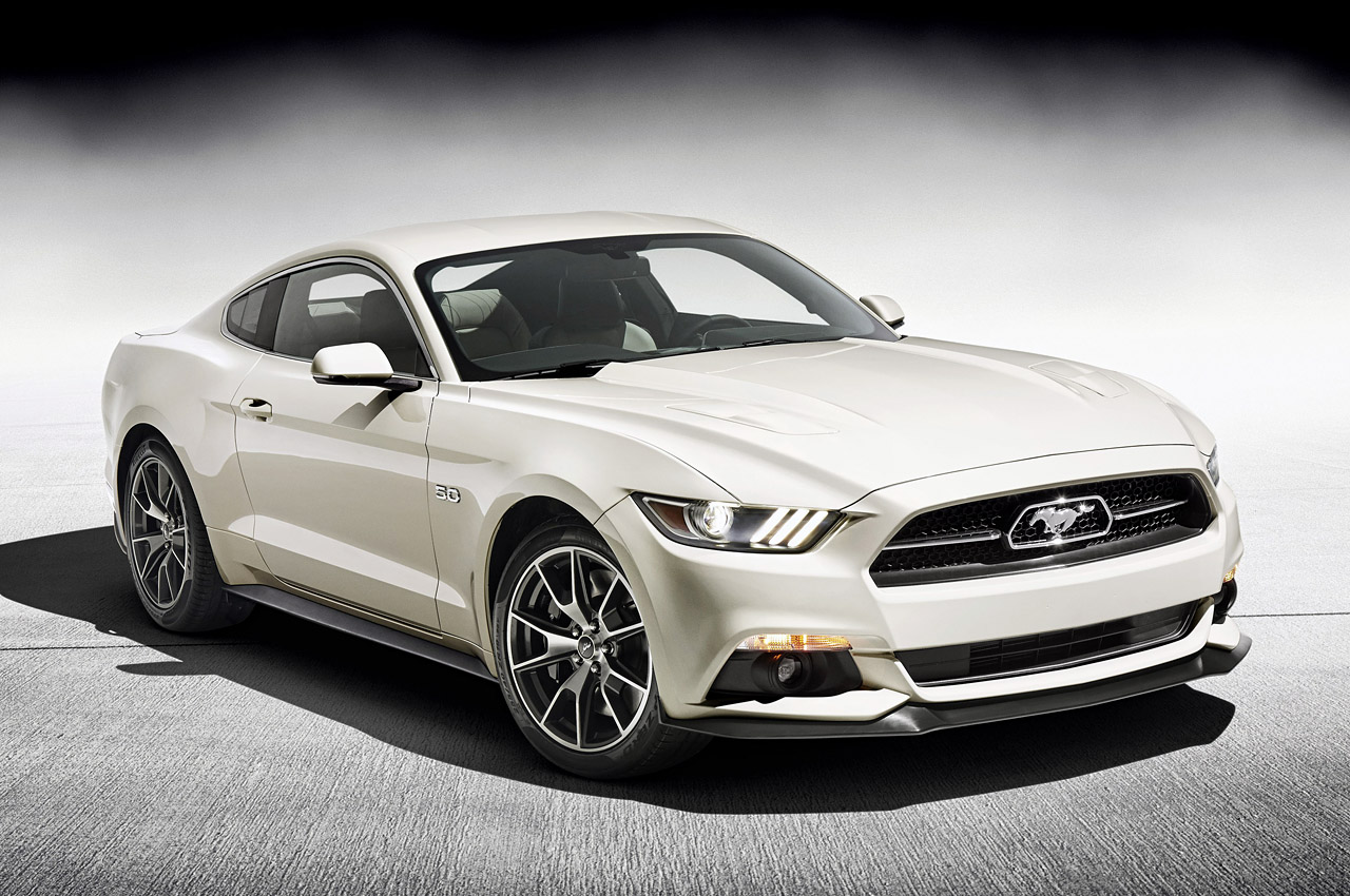 2015 Ford Mustang 50 Year Limited Edition revealed | Mustangs Daily