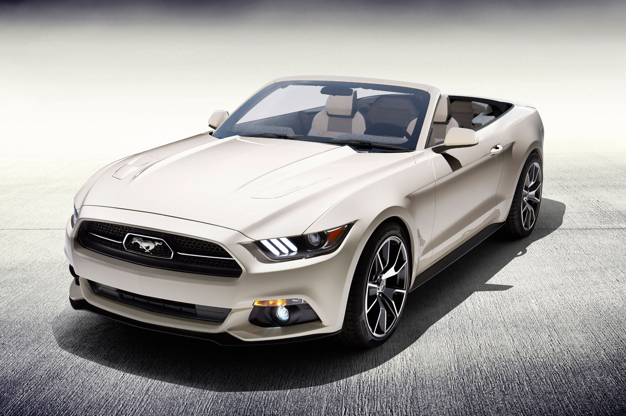 Ford to Raffle Unique 2015 Mustang 50 Years Convertible for Charity ...