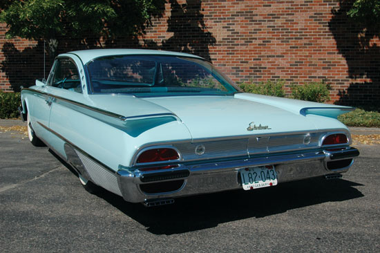 1960 Ford Cars car of the week: 1960 ford starliner - old cars weekly