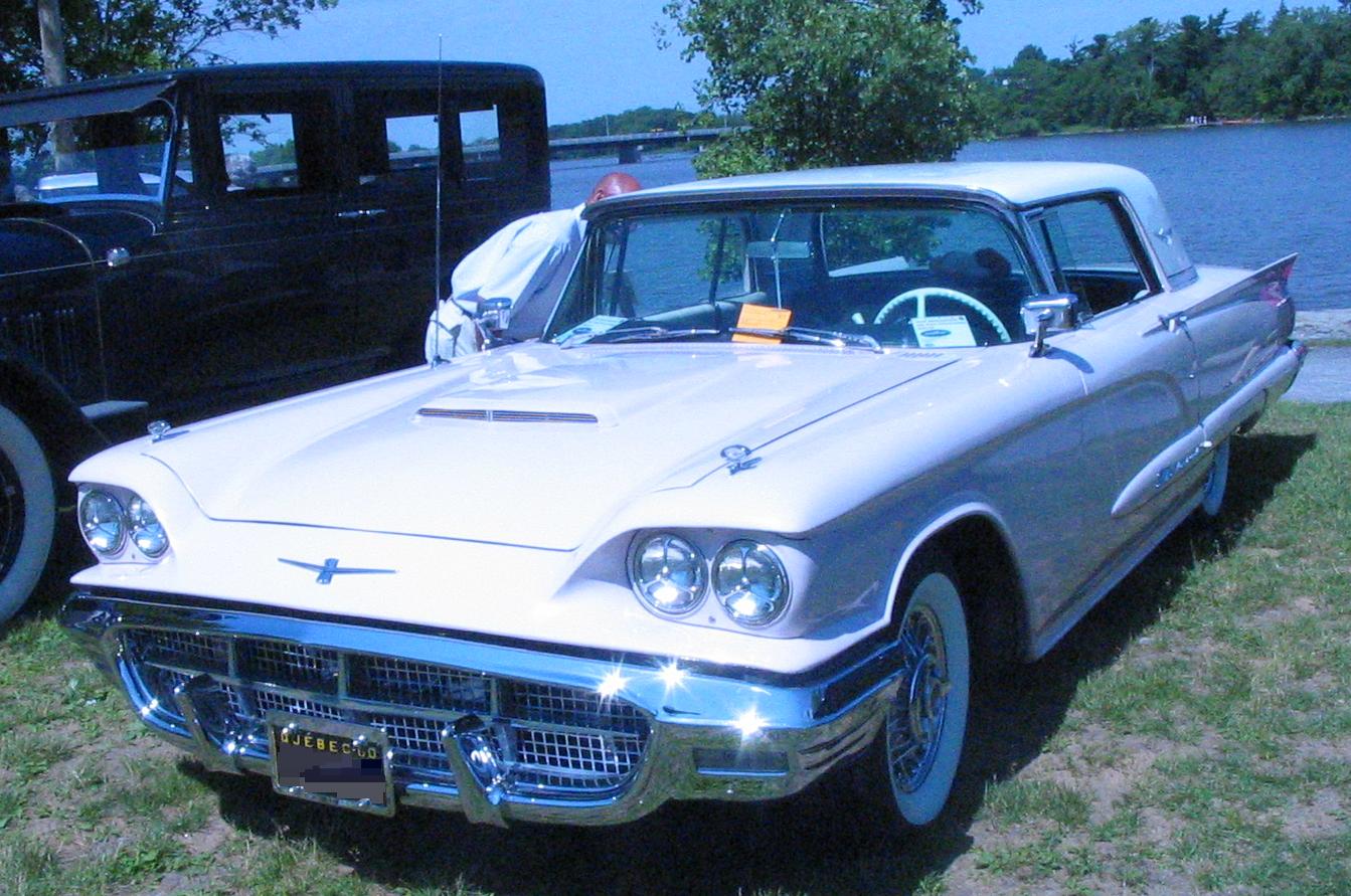 File:'60 Ford Thunderbird (Auto classique Laval '11).jpg - Wikimedia ...