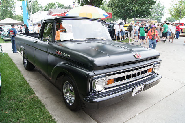 61 Ford F-100 Pick-Up | Flickr - Photo Sharing!