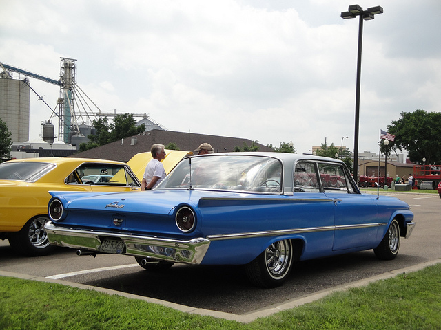 61 Ford Fairlane 500 | Flickr - Photo Sharing!