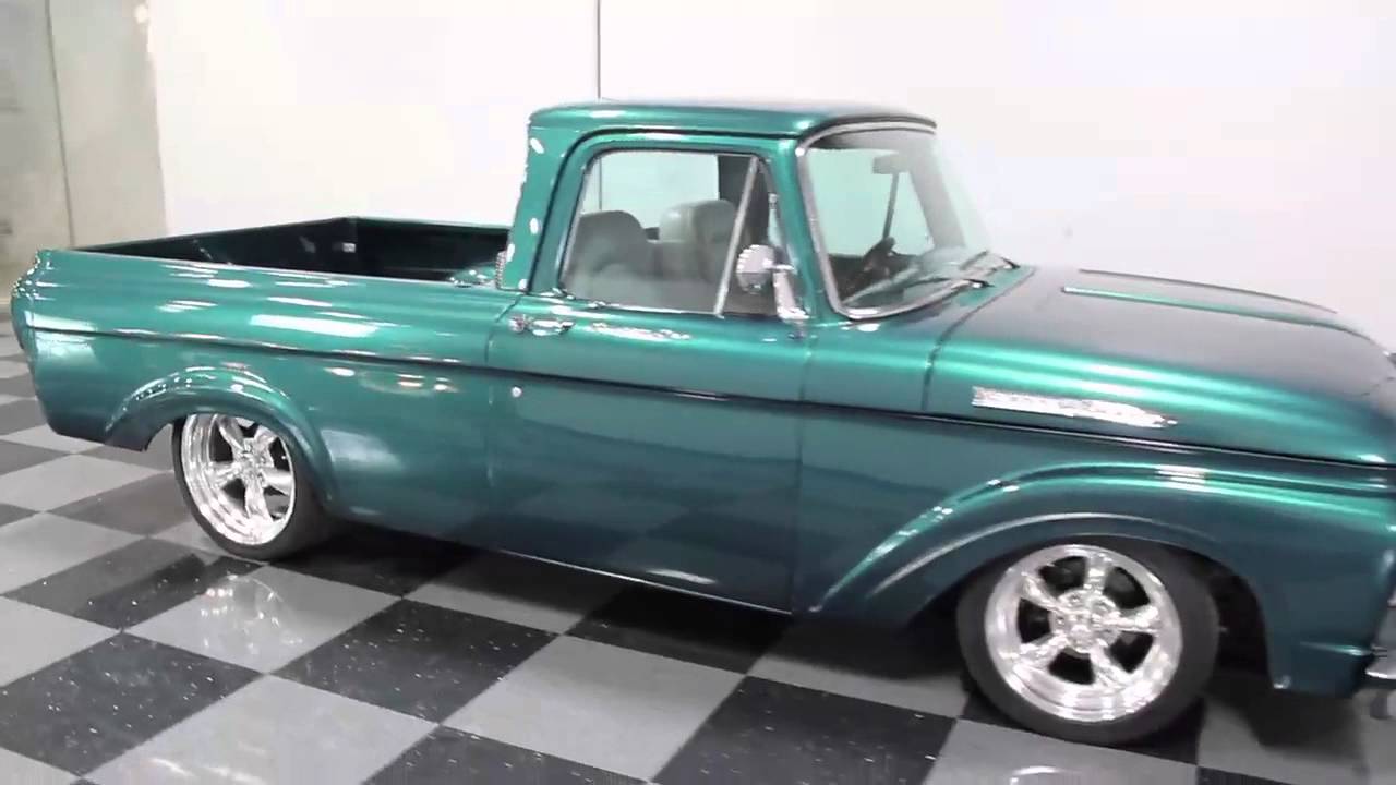 638 61 Ford Pick Up Final.mov - YouTube