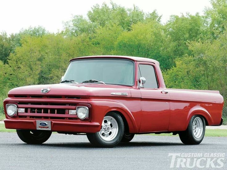 61 Ford F100.. | Ford Truck | Pinterest