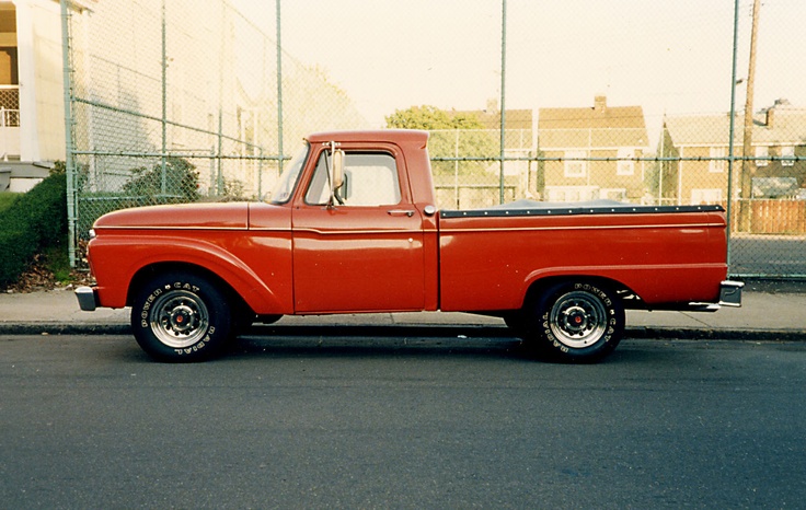 65 Ford Pickup | Ford Trucks | Pinterest
