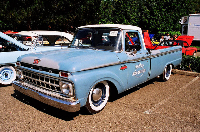 65 ford pickup | Flickr - Photo Sharing!