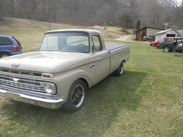 65 ford f100 - Ford Muscle Forums : Ford Muscle Cars Tech Forum