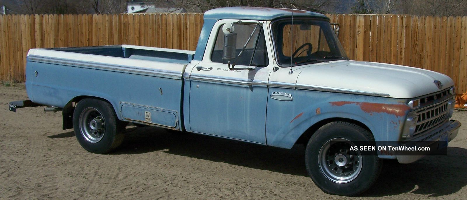 1965 65 Ford F 250 Camper Special 8 ' Bed 352 Motor Auto Trans F-250 ...