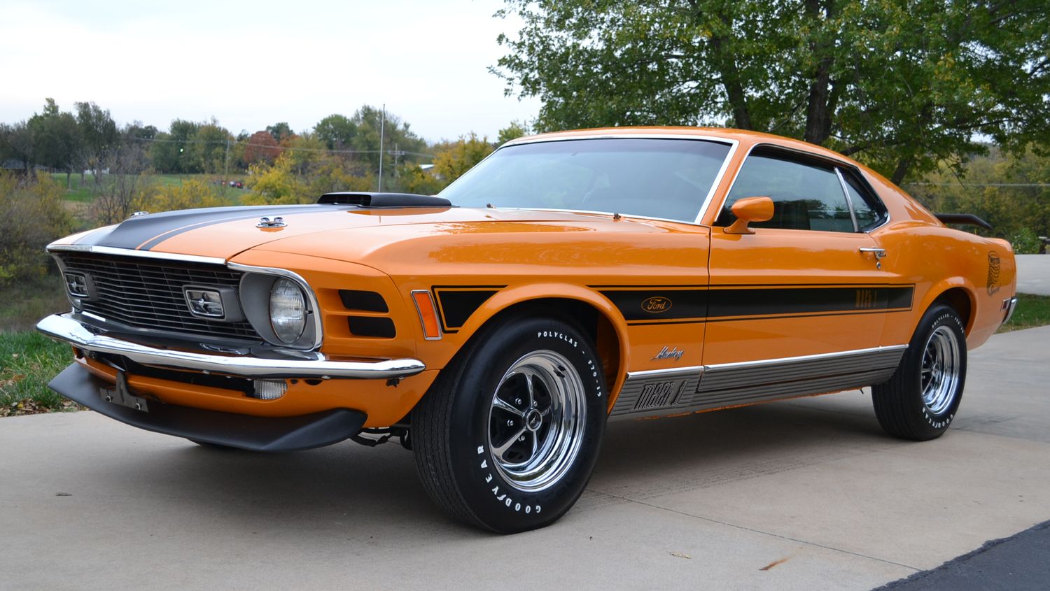 Picture of 70' FORD MUSTANG MACH 1 ~ Ford is My World