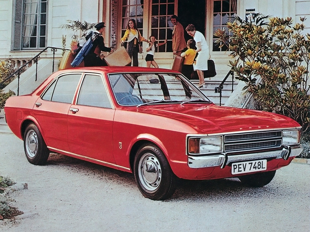 Ford Consul '1972–75