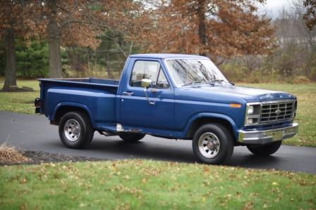 80 Ford F150 Truck Short Bed Step Side Rare Clean Runs Great No ...