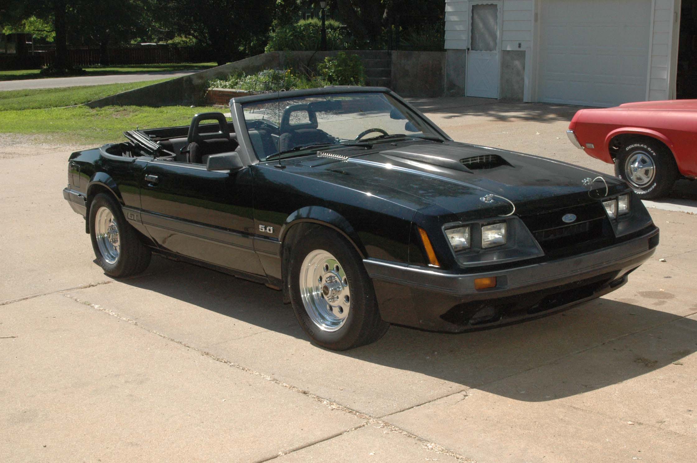 ford mustang gt convertible here is a photo album of my wife s 85 gt ...