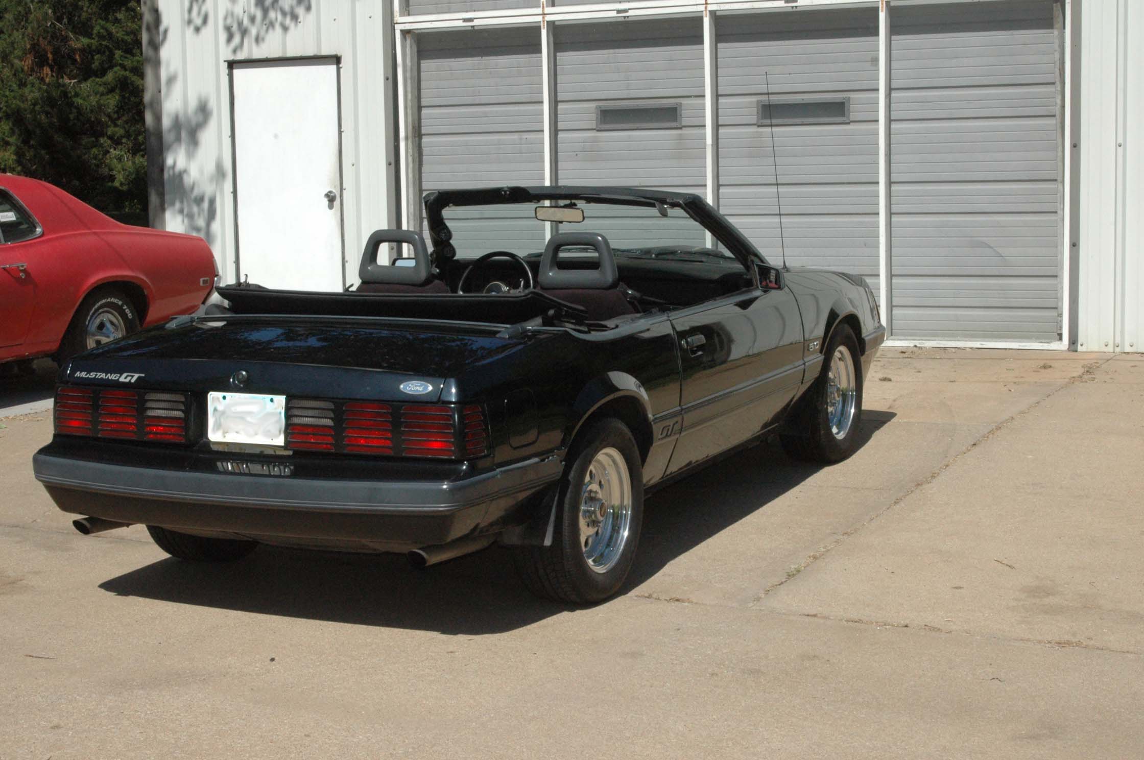 ford mustang gt convertible here is a photo album of my wife s 85 gt ...