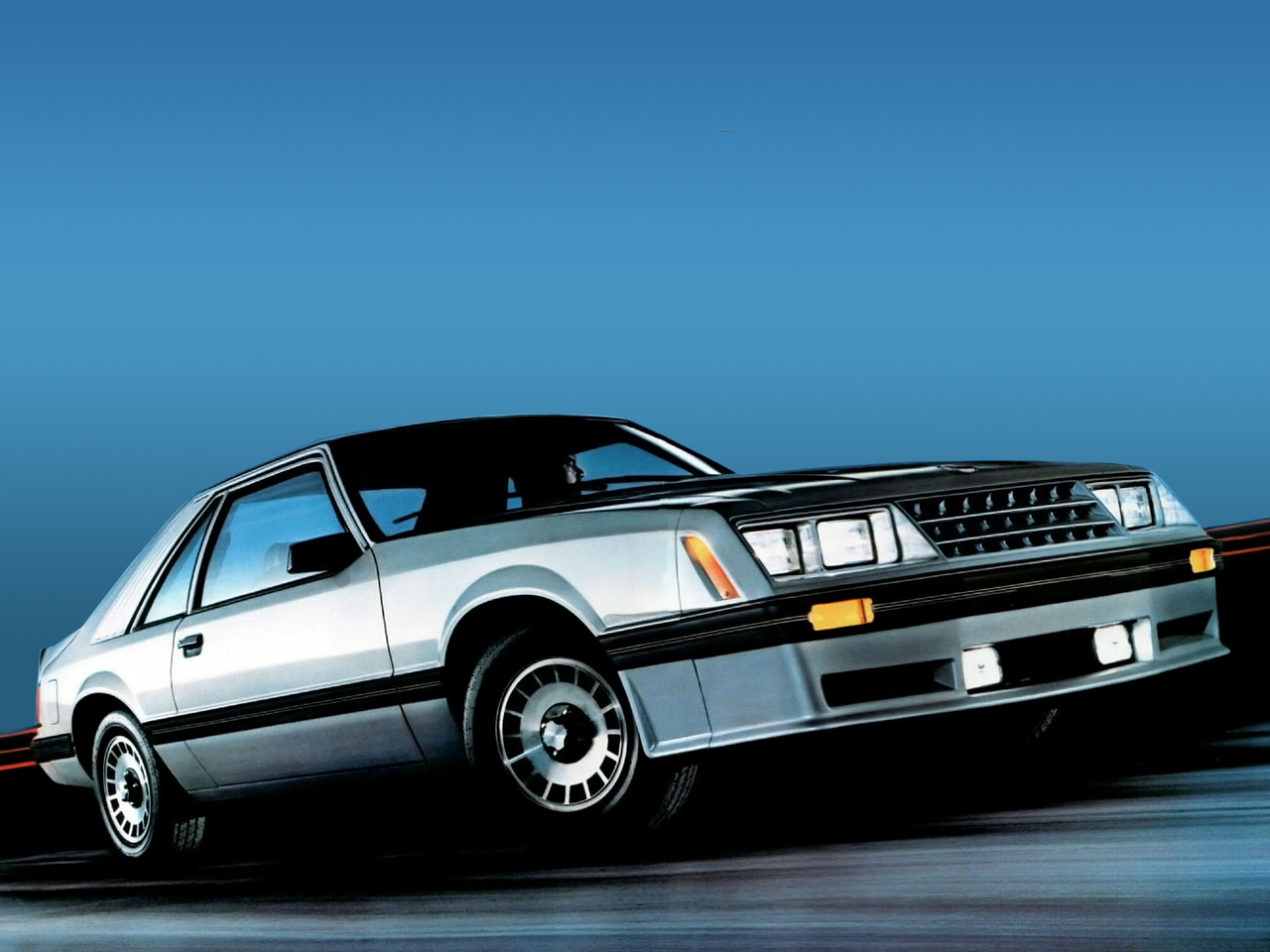 1982–85 Ford Mustang GT