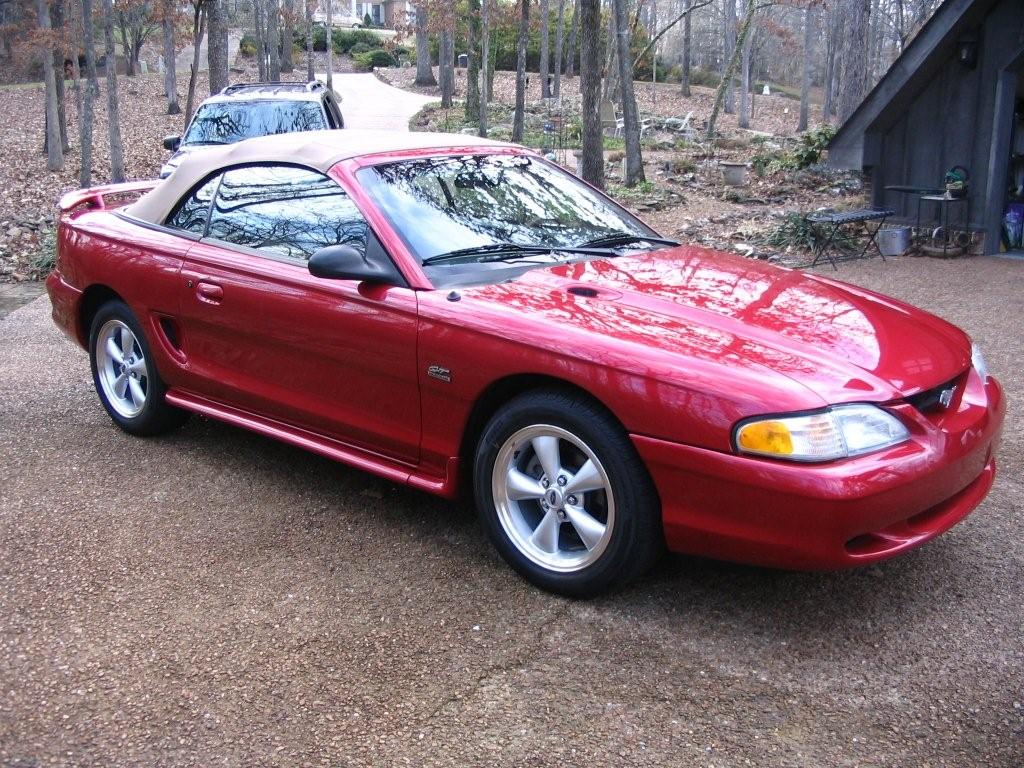 95 Mustang GT Conv. - The Mustang Source - Ford Mustang Forums