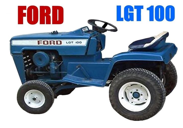 Ford Lgt 100 Garden Tractor Ford Lgt 100 Garden Tractor