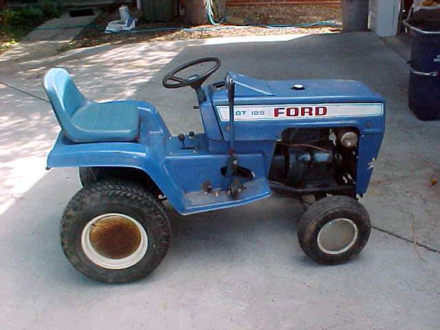 ... Garden Tractors) - Ford : LGT-125 & Kohler Engine Parts For Sale