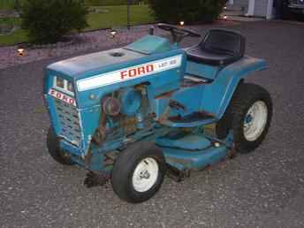 Used Farm Tractors for Sale: Ford LGT 120 (2005-06-22) - TractorShed ...