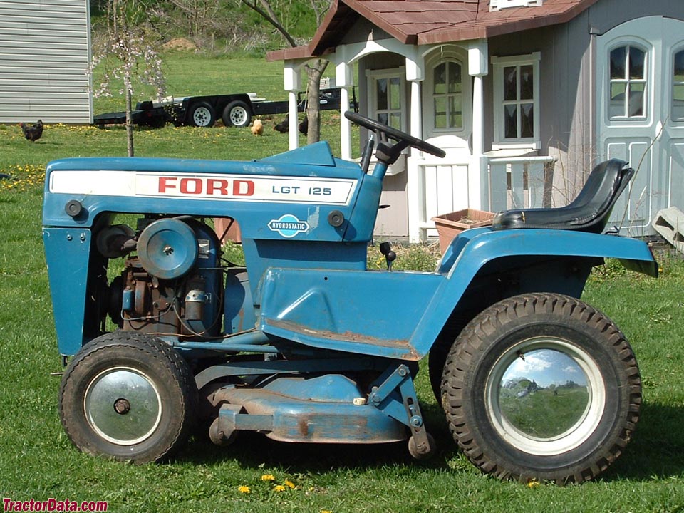 TractorData.com Ford LGT-125 tractor photos information