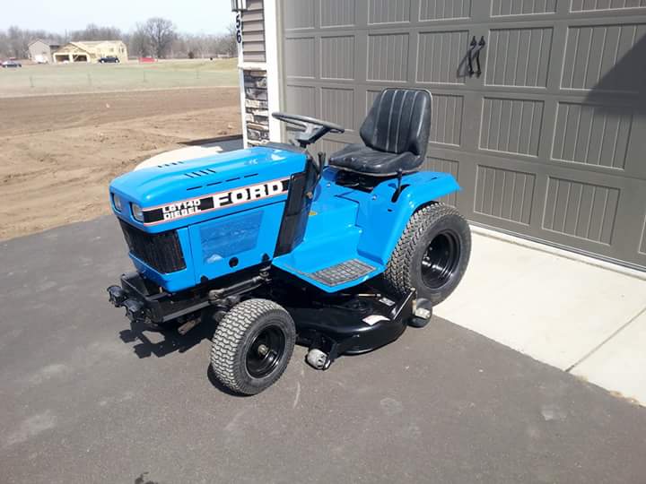 Ford LGT 14D restore job - Garden Tractor Forum - GTtalk